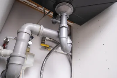 Split Copper Pipe in Crawlspace